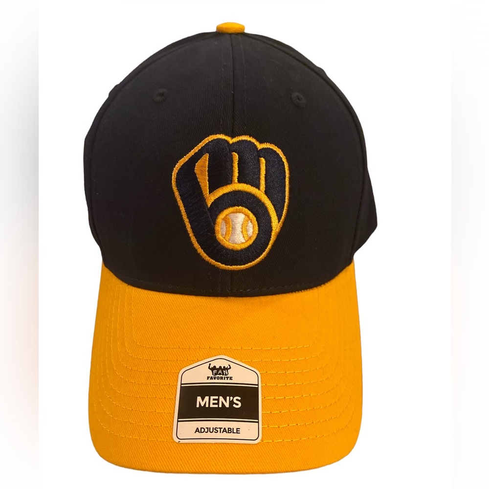 Milwaukee Brewers baseball hat OSFA